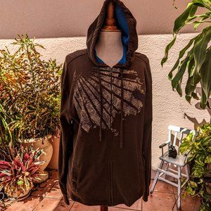 Gotcha thermal hooded jacket  (Unisex) SZ L